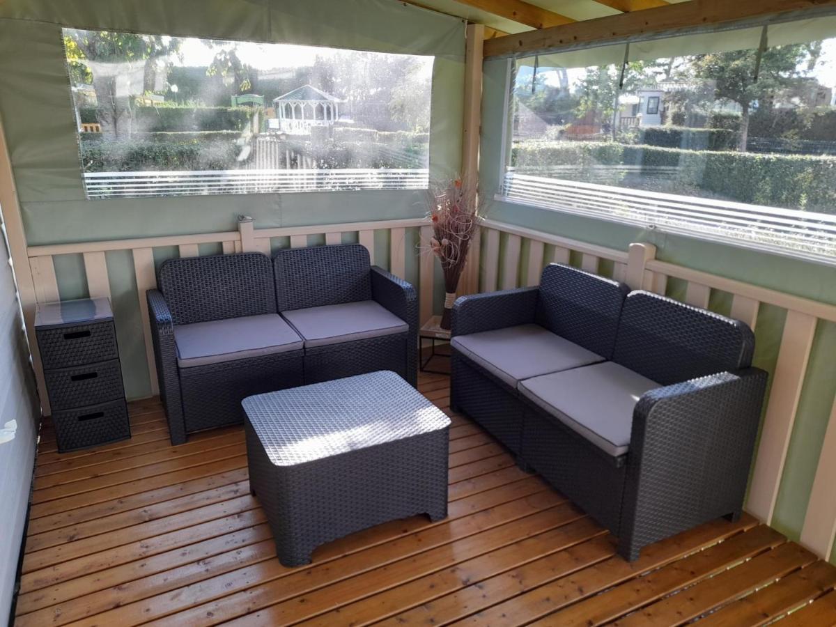 Le Mobile Home Le Victory Situe Au Camping Le Rio Noyelles-sur-Mer Exterior foto