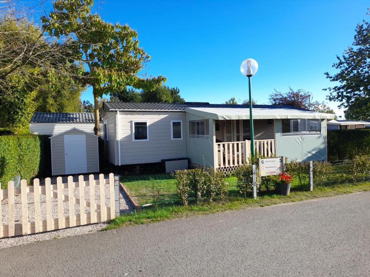 Le Mobile Home Le Victory Situe Au Camping Le Rio Noyelles-sur-Mer Exterior foto