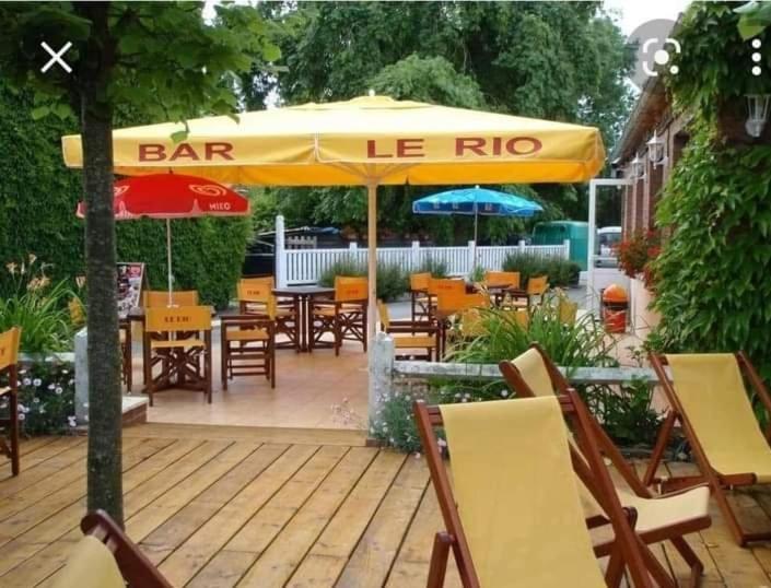 Le Mobile Home Le Victory Situe Au Camping Le Rio Noyelles-sur-Mer Exterior foto