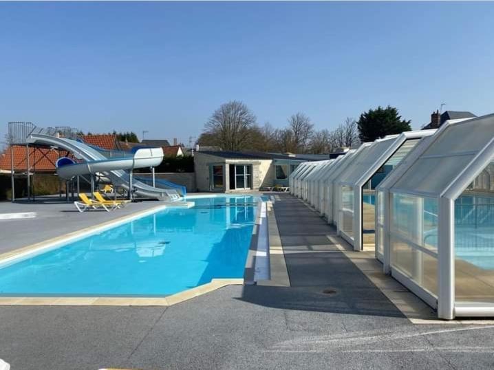 Le Mobile Home Le Victory Situe Au Camping Le Rio Noyelles-sur-Mer Exterior foto